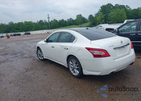 2010 Nissan Maxima 3.5 Sv from USA, damaged, VIN 1N4AA5AP0AC849951
